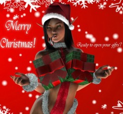 3d sexy babe - XMAS comics