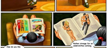 Sweet teens try lesbian fun by sex