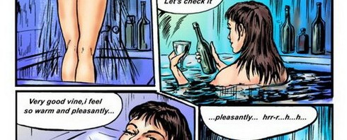 Comics XXX for guest sex theme