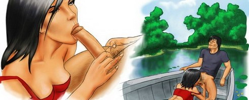 Hot comics xxx blowjob